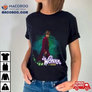 Wonka Timoth Eacute E Chalame Tshirt