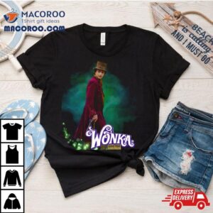 Wonka Timoth Eacute E Chalame Tshirt