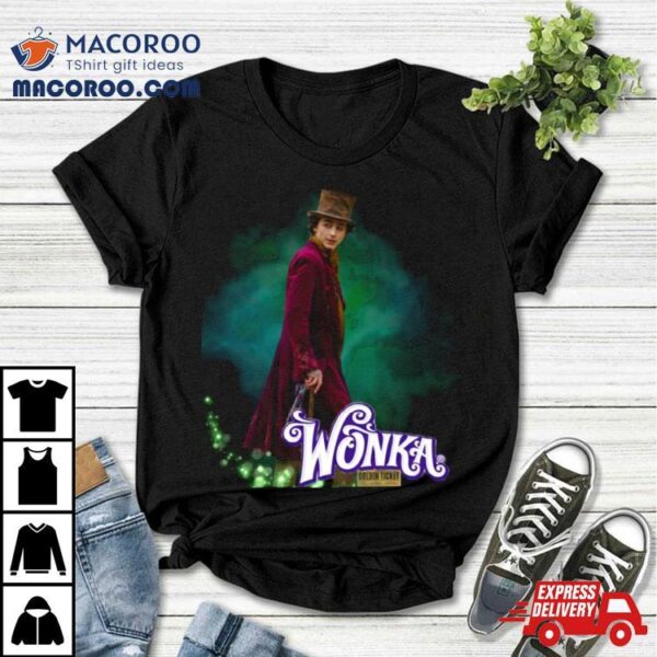 Wonka 2023 Timothée Chalamet Shirt