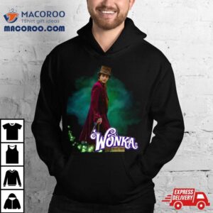 Wonka Timoth Eacute E Chalame Tshirt