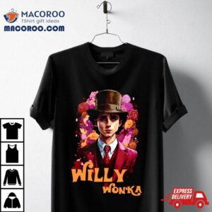 Wonka Timmy Graphic Shirt