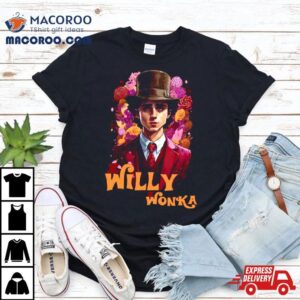 Wonka Timmy Graphic Tshirt