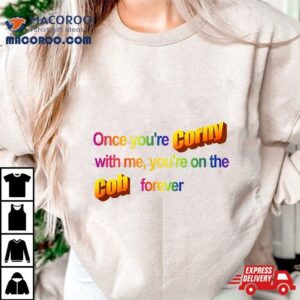 Word Art Corny Shirt