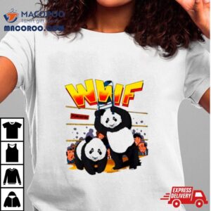 Wwf Panda Wwe Parody Shirt