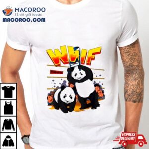 Wwf Panda Wwe Parody Tshirt