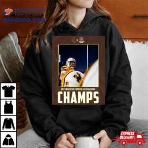 Wyoming Cowboy Football Win The Barstool Sports Arizona Bowl Champions Ncaa College Football Tshirt