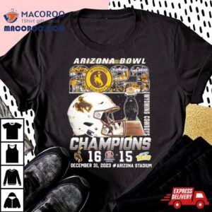 Wyoming Cowboys Arizona Bowl Champions December Arizona Stadium Tshirt