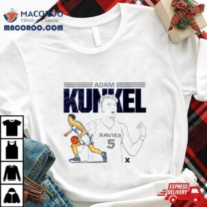 Xavier Ncaa Men S Basketball Adam Kunkel Threes Tshirt