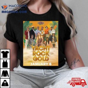 Yacht Rock Gold January 6, 2024 T Shirt