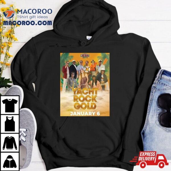 Yacht Rock Gold January 6, 2024 T Shirt