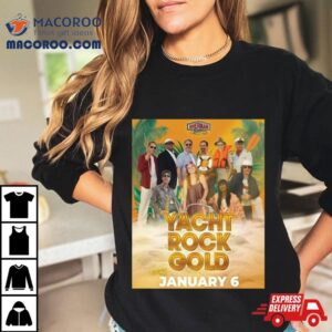 Yacht Rock Gold January Tshirt