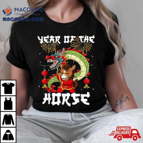 Year Of The Horse Chinese Lunar New Shirt