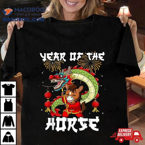 Year Of The Horse Chinese Lunar New Shirt