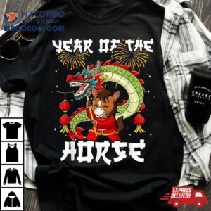 Year Of The Horse Chinese Lunar New Tshirt