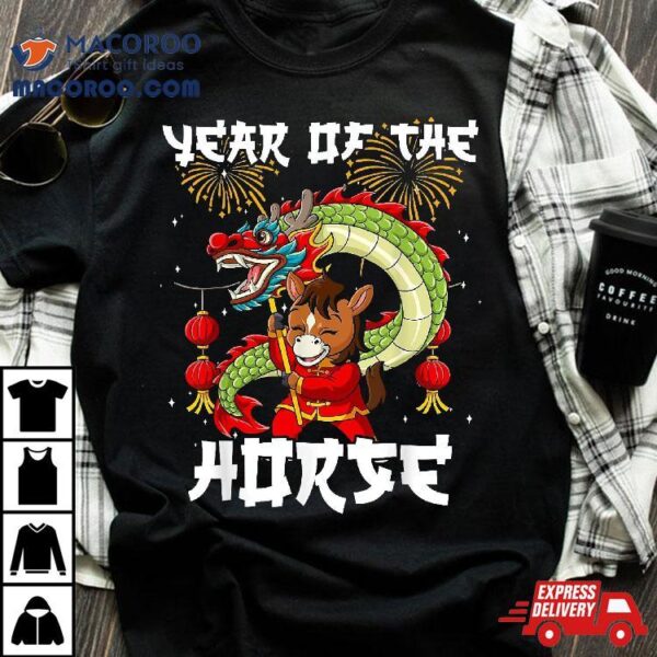 Year Of The Horse Chinese Lunar New Shirt