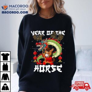 Year Of The Horse Chinese Lunar New Tshirt