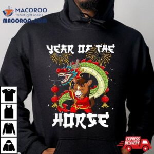 Year Of The Horse Chinese Lunar New Tshirt