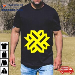 Yellow Emblem Tshirt