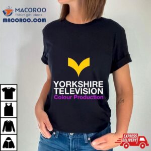 Yorkshire Television Colour Production T Shirt