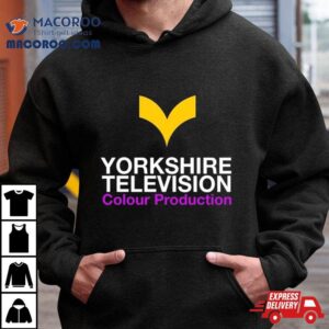 Yorkshire Television Colour Production Tshirt