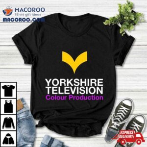 Yorkshire Television Colour Production Tshirt