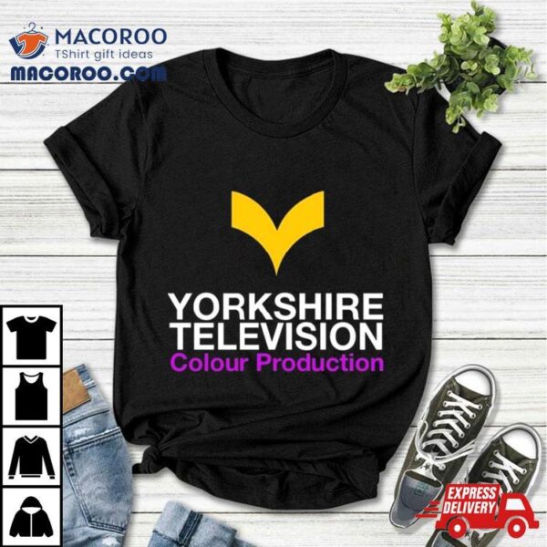 Yorkshire Television Colour Production T Shirt