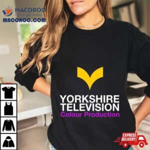 Yorkshire Television Colour Production Tshirt