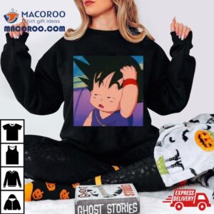 Young Sleepy Goku Dragon Ball Tshirt