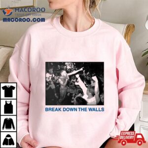 Youth Of Today Break Down The Walls Tshirt