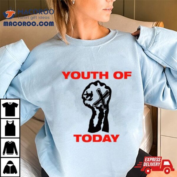 Youth Of Today Shirt