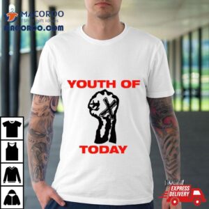 Youth Of Today Tshirt