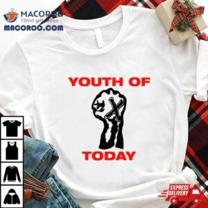 Youth Of Today Tshirt