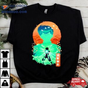 Yusuke Spirit Strike Spirit Sword Yu Yu Hakusho Tshirt