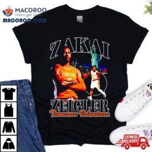 Zakai Zeigler Tennessee Volunteers Vintage Tshirt