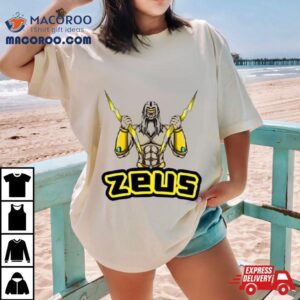 Zeus Lightening Art Shirt