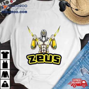 Zeus Lightening Ar Tshirt