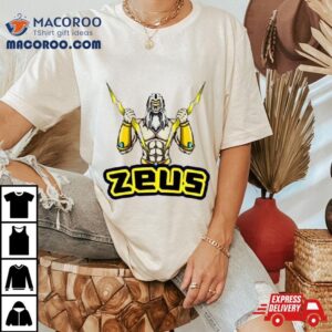 Zeus Lightening Ar Tshirt