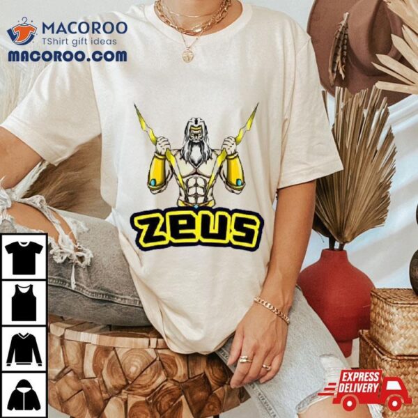 Zeus Lightening Art Shirt