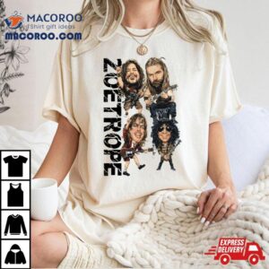 Zoetrope Cartoon Ar Tshirt