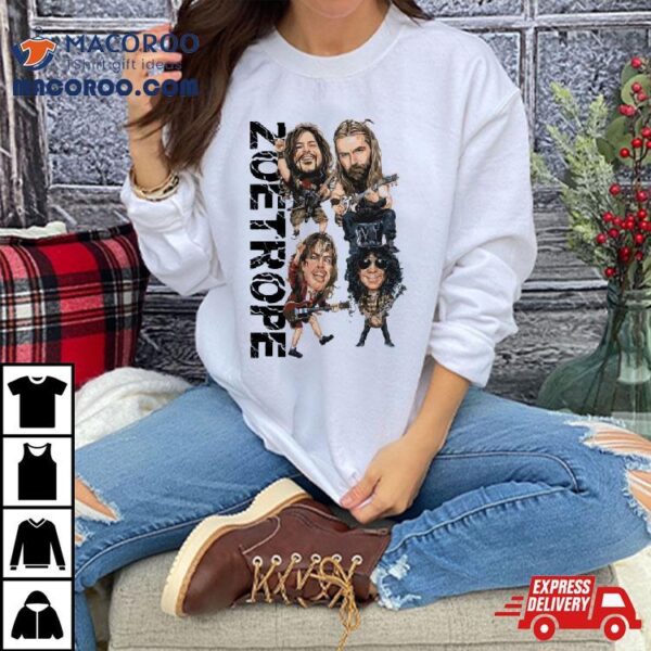 Zoetrope Cartoon Art Shirt