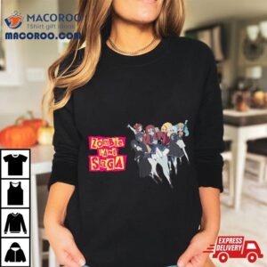 Zombie Land Saga Logo Tshirt