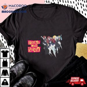 Zombie Land Saga Logo Tshirt