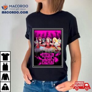 Zombieland Saga Pink Shirt