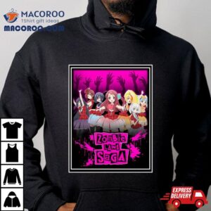 Zombieland Saga Pink Shirt