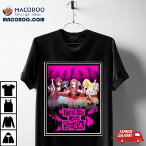 Zombieland Saga Pink Tshirt