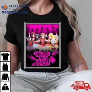 Zombieland Saga Pink Tshirt