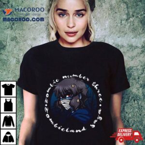 Zombieland Zombieland Saga Tshirt