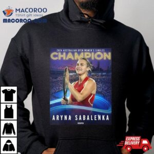 Australian Open Women Rsquo S Singles Champion Aryna Sabalenka Domination Down Under Tshirt