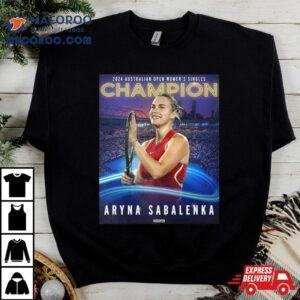 Australian Open Women Rsquo S Singles Champion Aryna Sabalenka Domination Down Under Tshirt