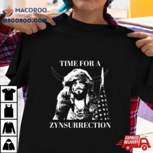2024 Federal Zyn Crackdown Time For A Zynsurrection T Shirt